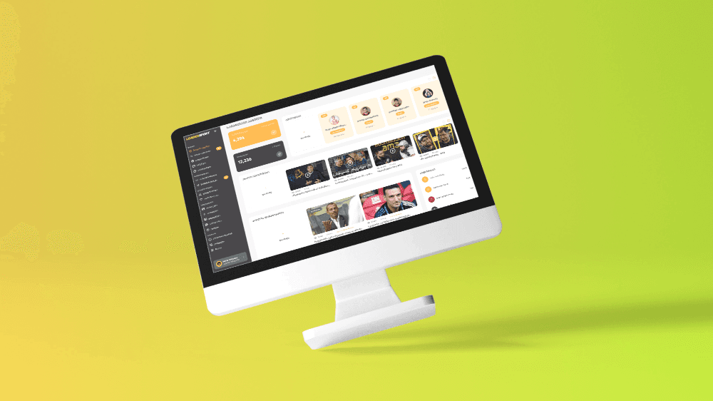 Lidersport project showcase